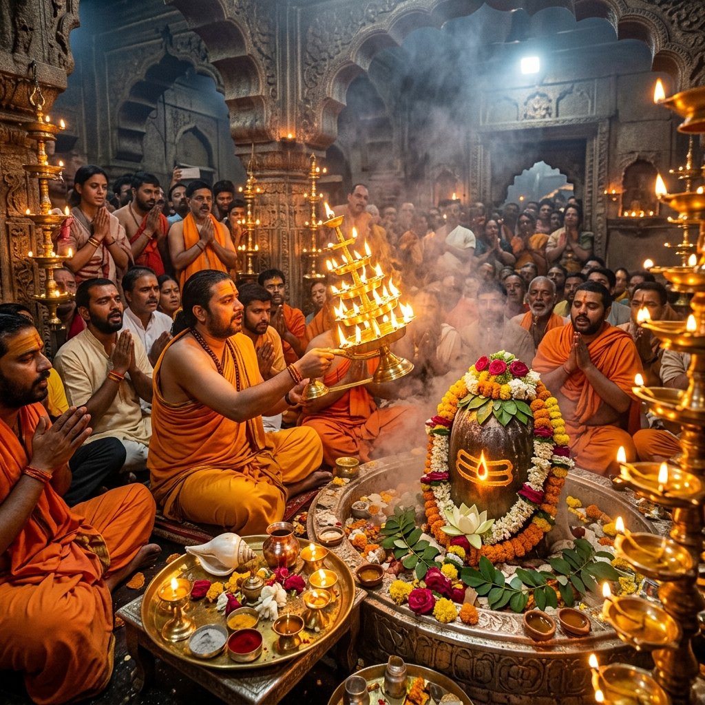 VIP Bhasma Aarti Tour