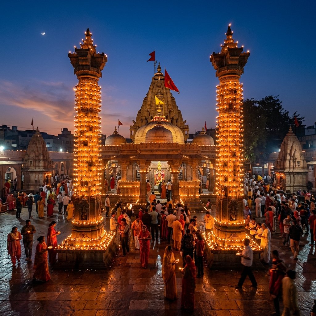 Harsiddhi Mata Temple