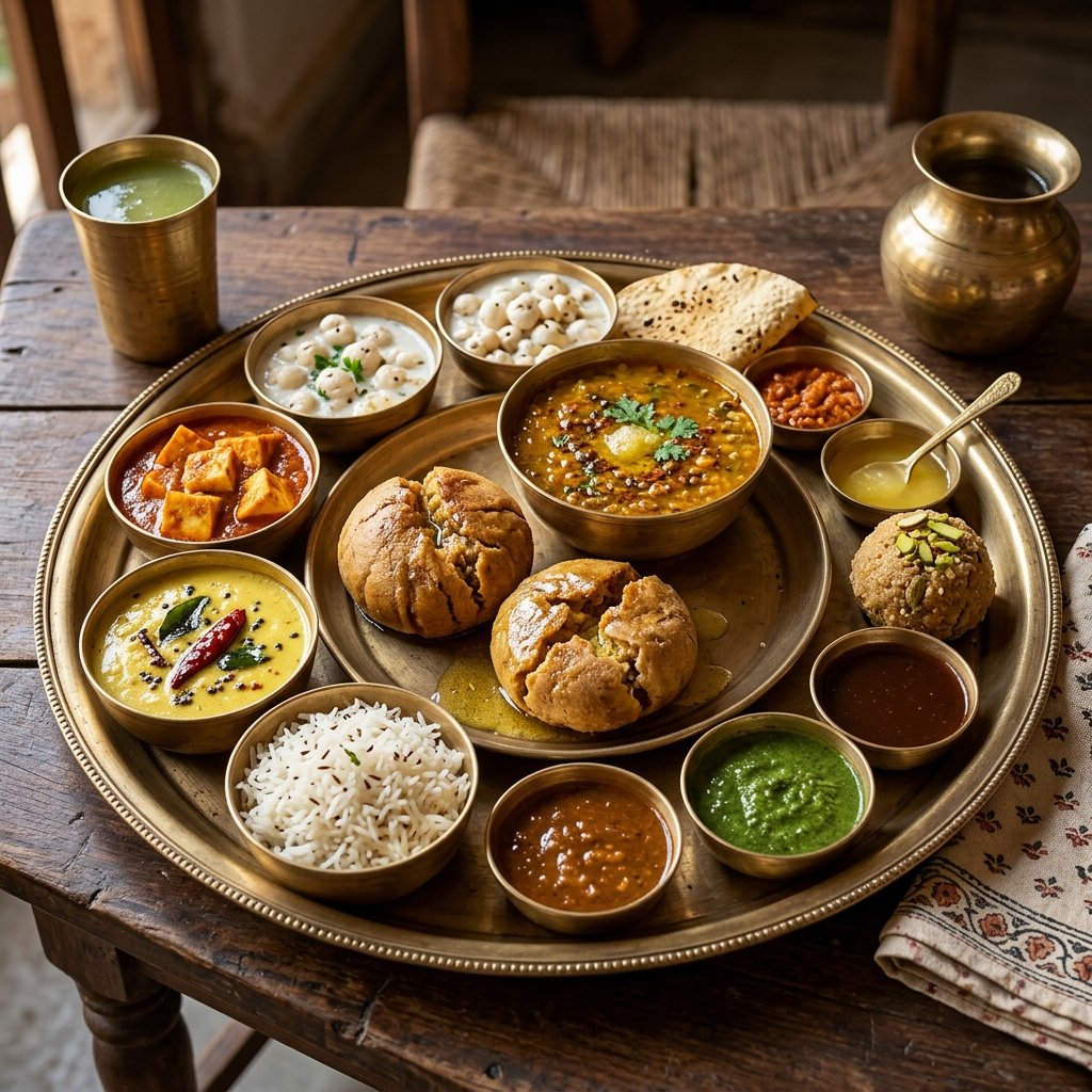 Pure Veg Malwa Thali